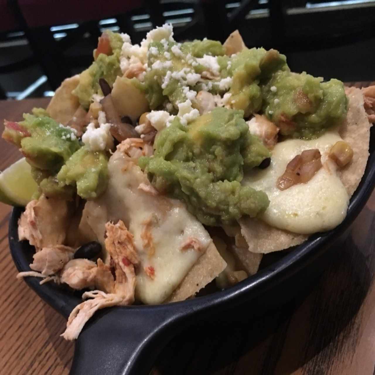 Fresh Mex Nachos