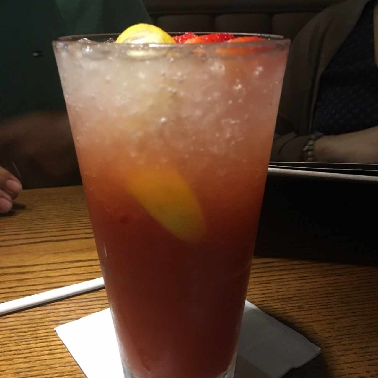 Mojito de fresa