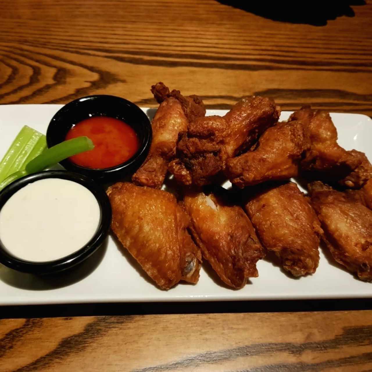 Búfalo wings