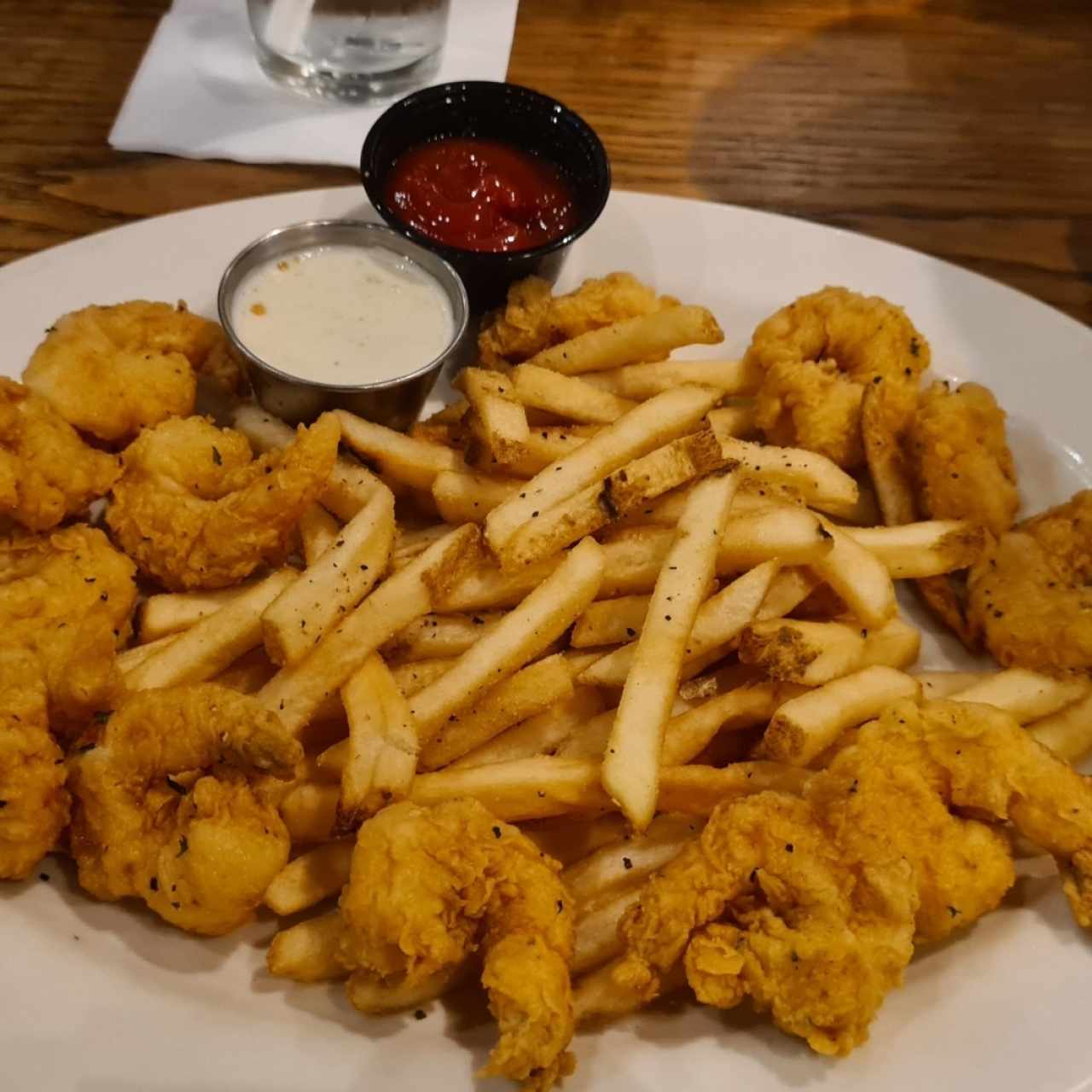 Shrimps & Fries