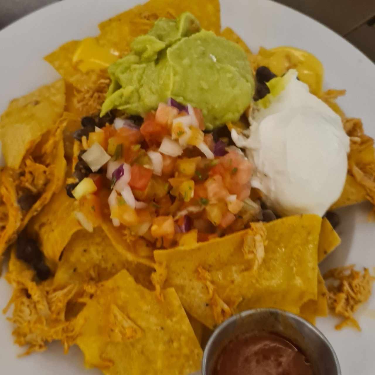 Appetizers - ULTIMATE CHICKEN NACHOS