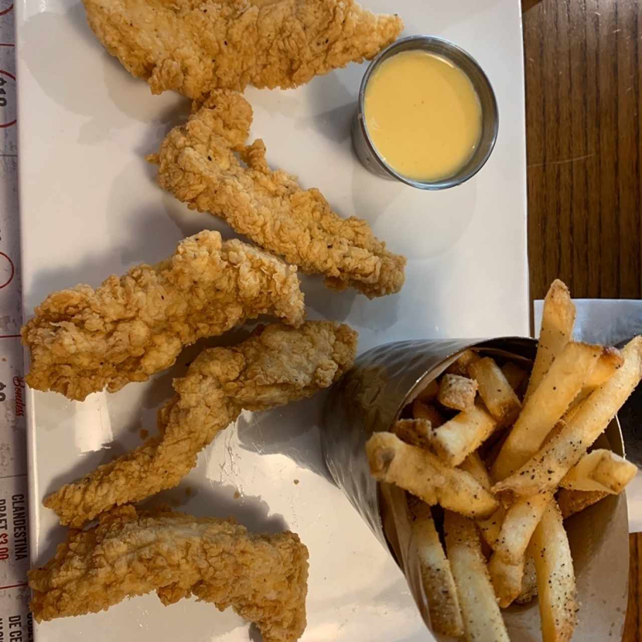 Chicken Fingers