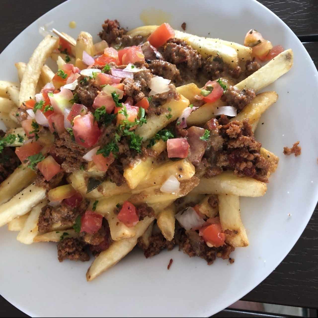 Chilli Cheese Fries 