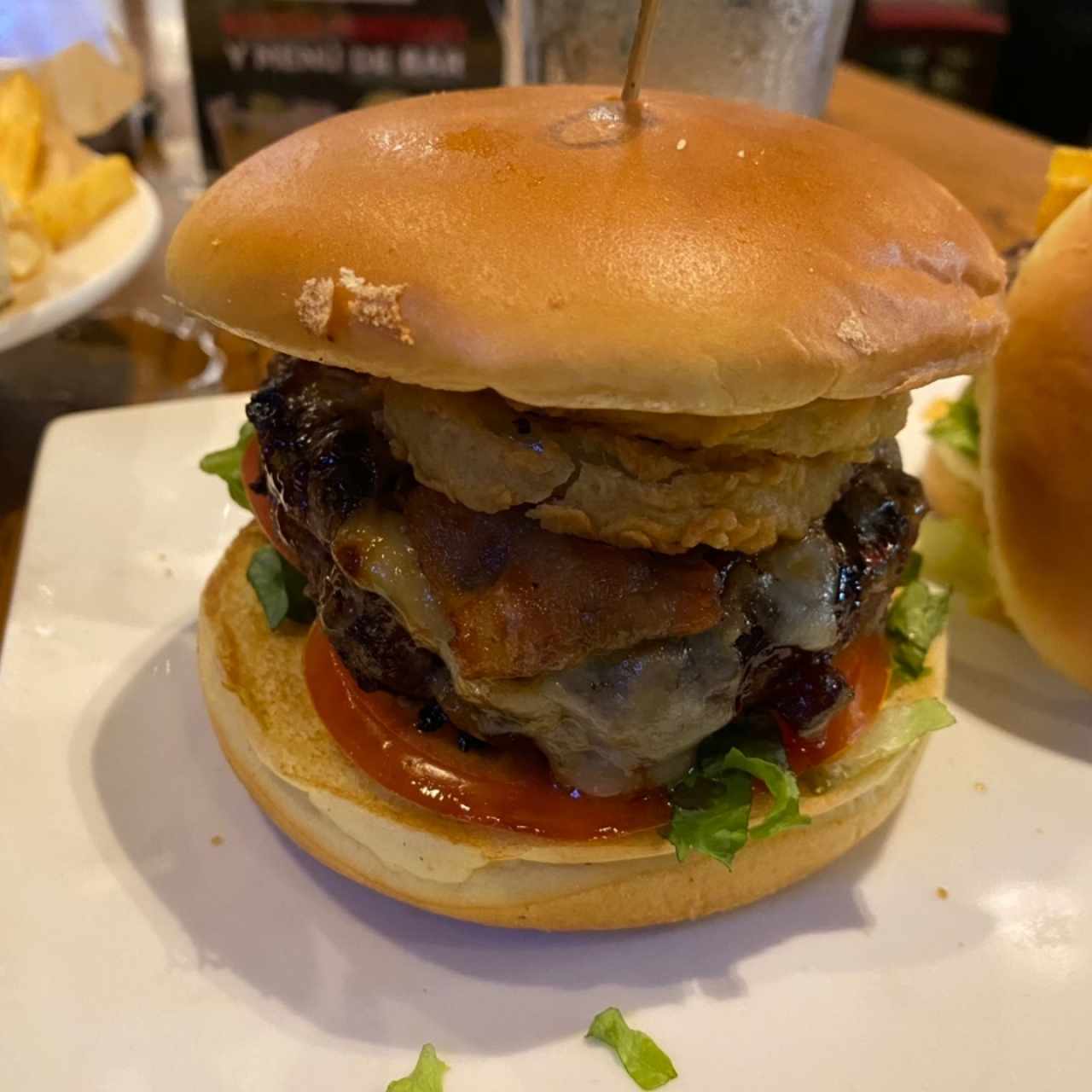 Friday’s Signature Burger