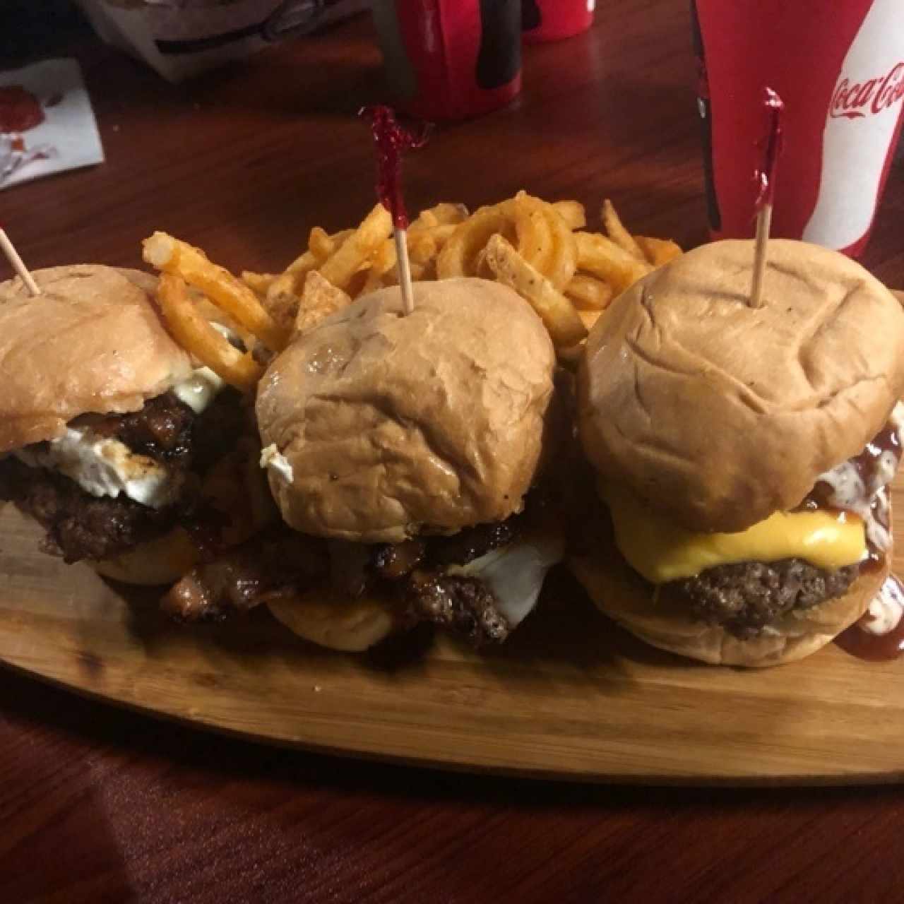 burger sliders