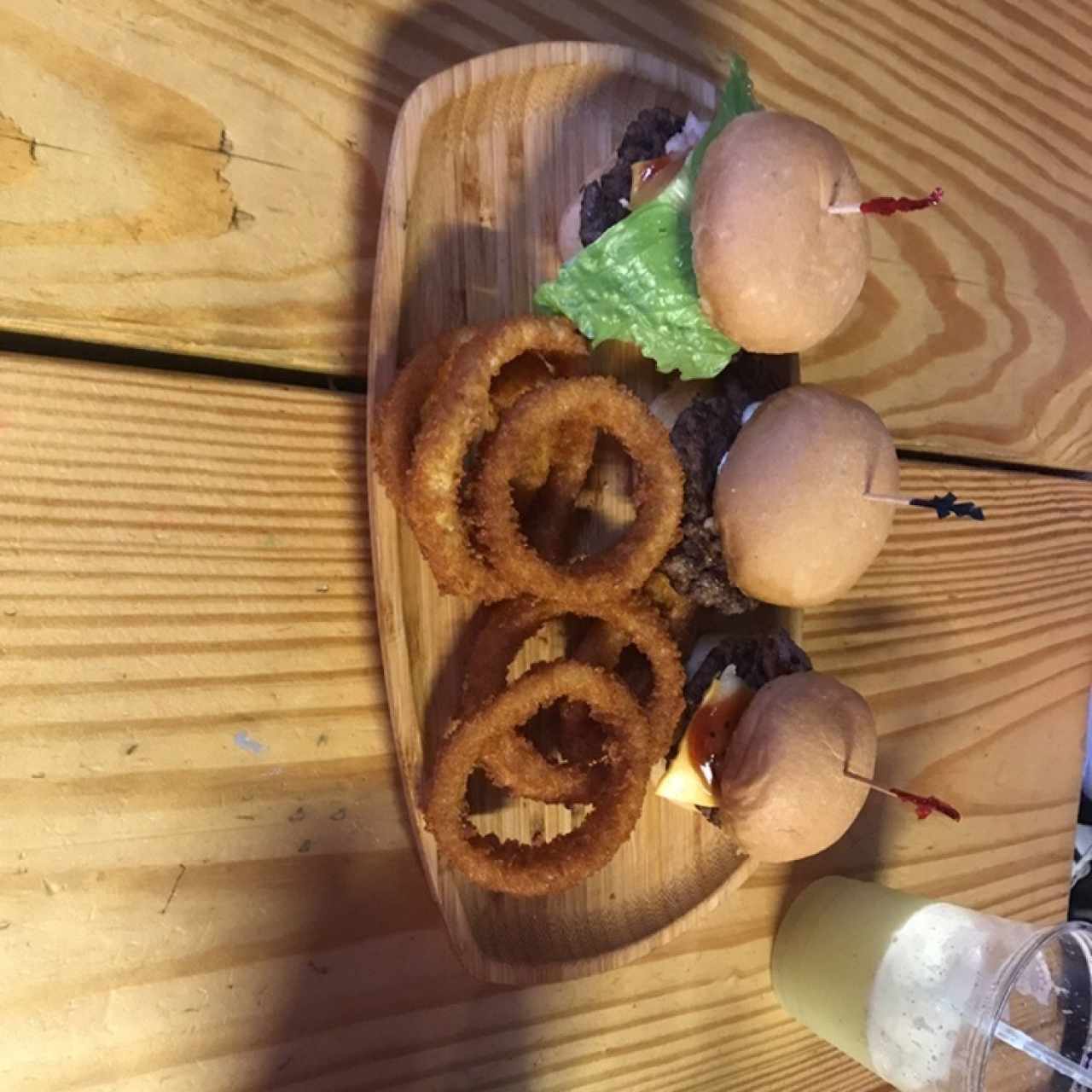 Degustacion de Mini Burger