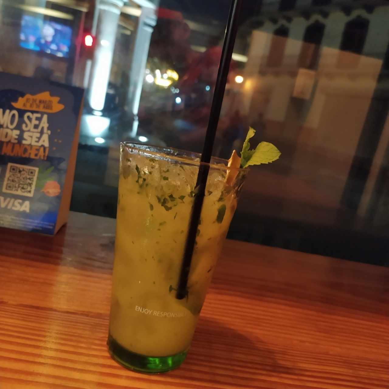 mojito de maracuyá 