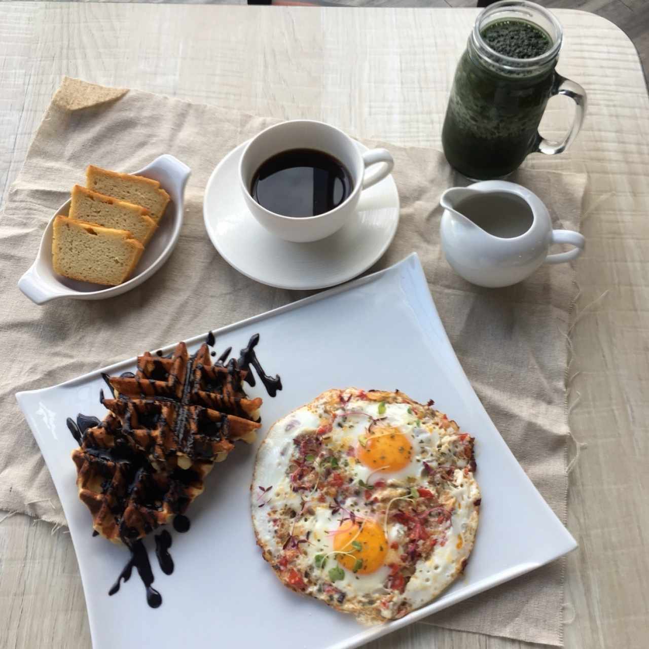 Desayuno de campeones! 100% sin gluten