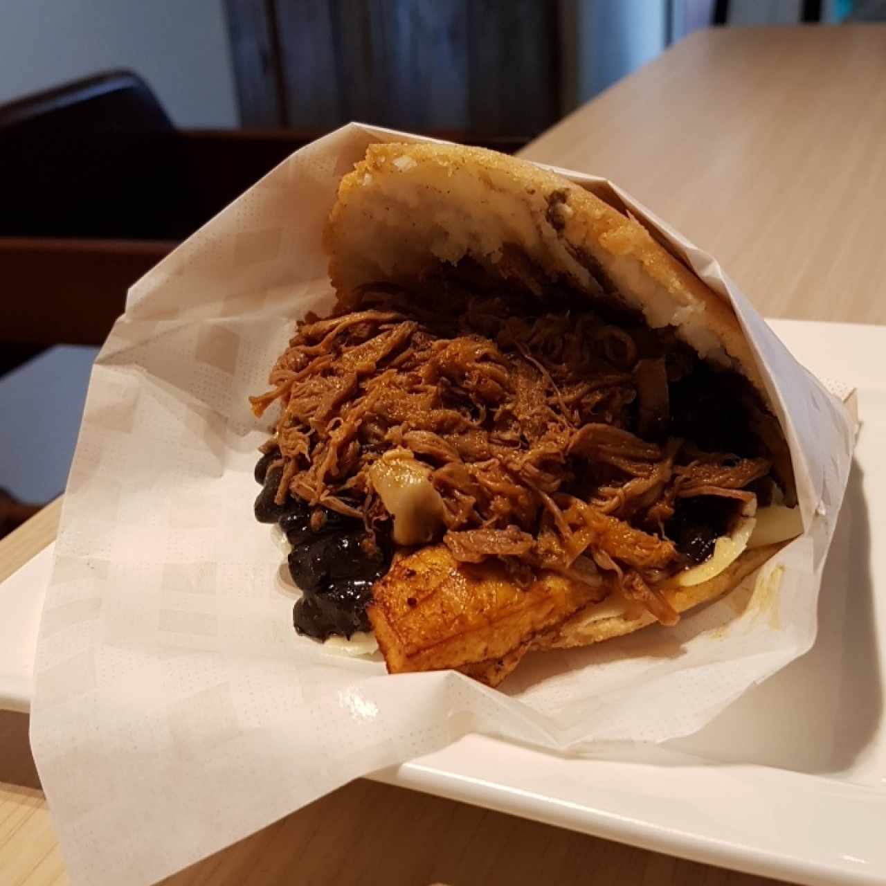 Arepa Pabellón