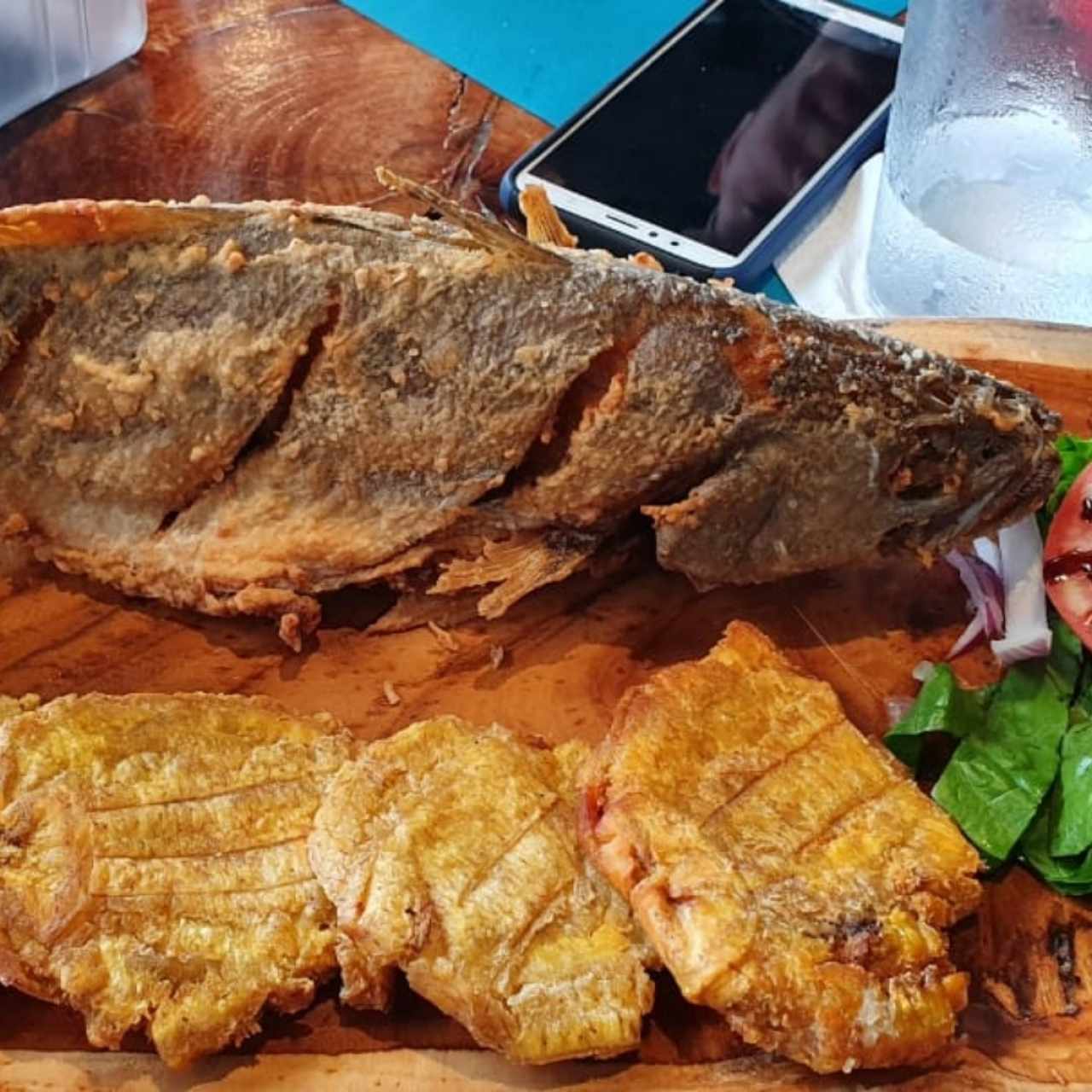 pescado frito