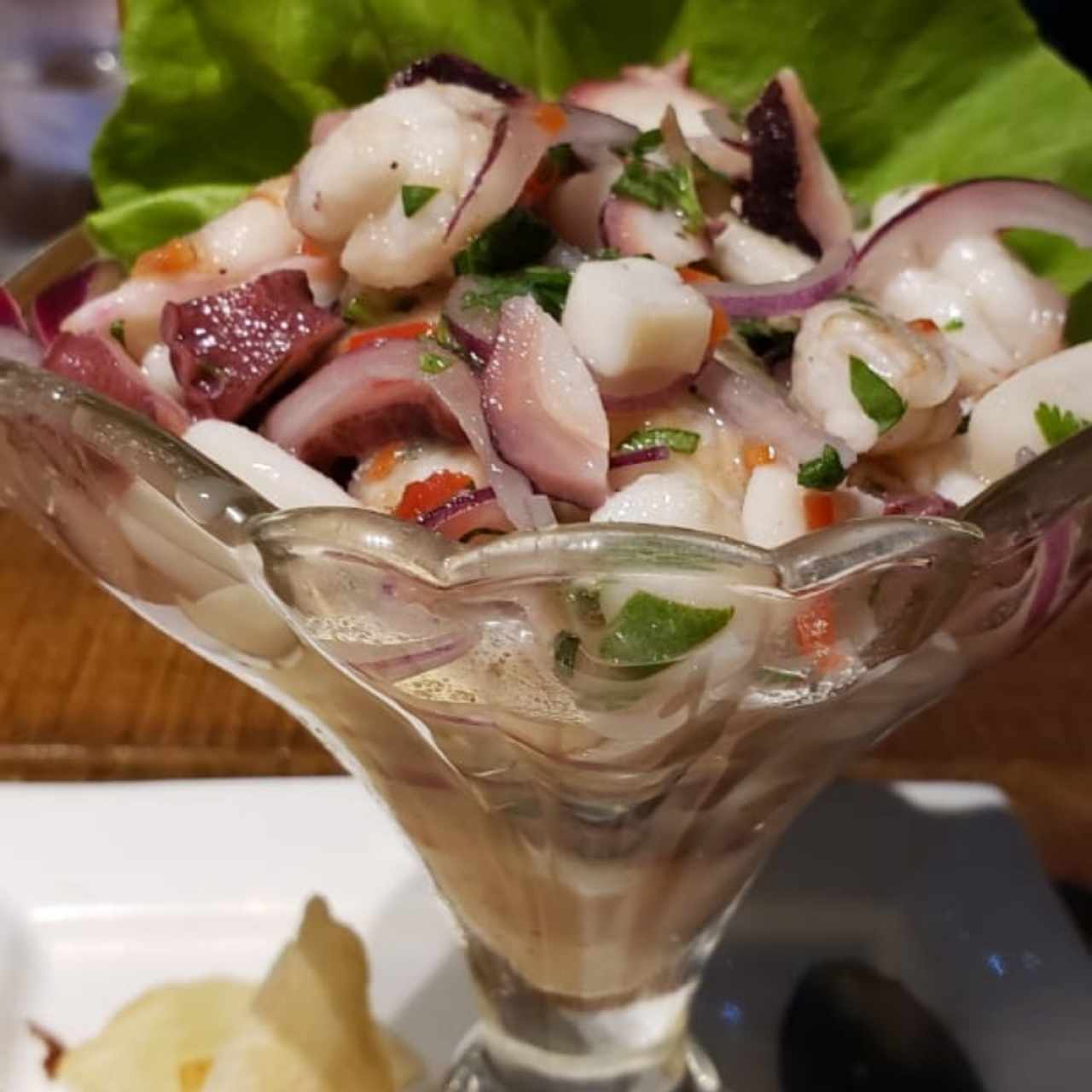 Entradas - Ceviche Mixto