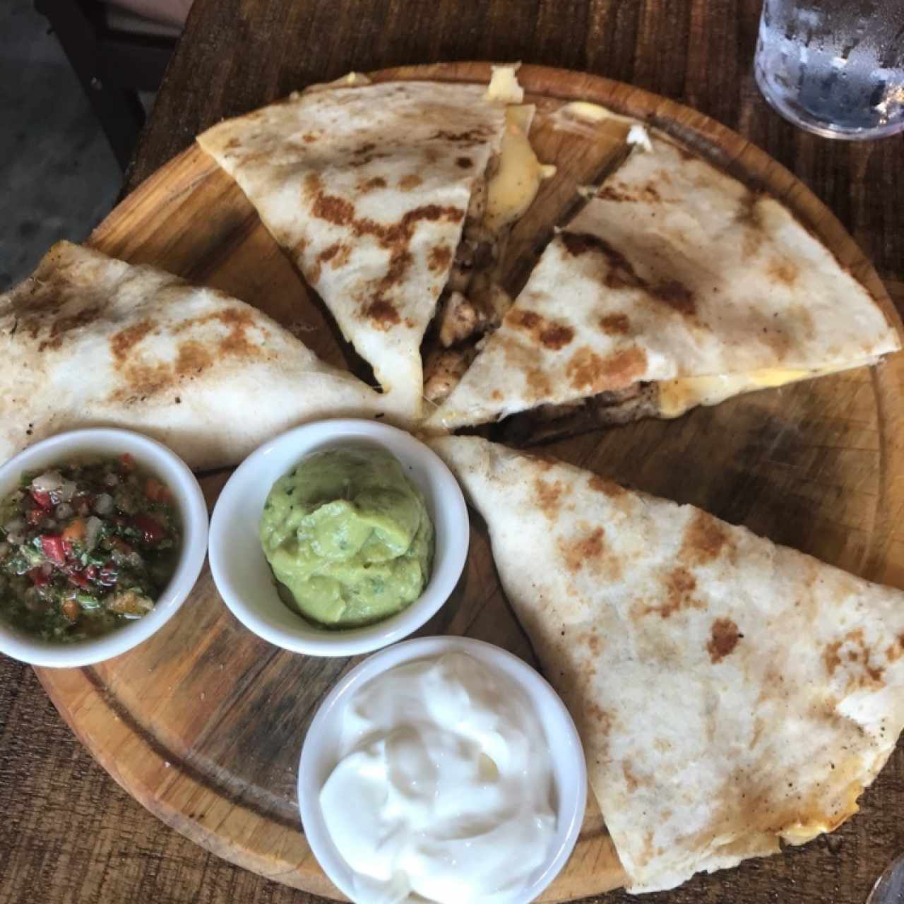 Sándwich - Quesadilla