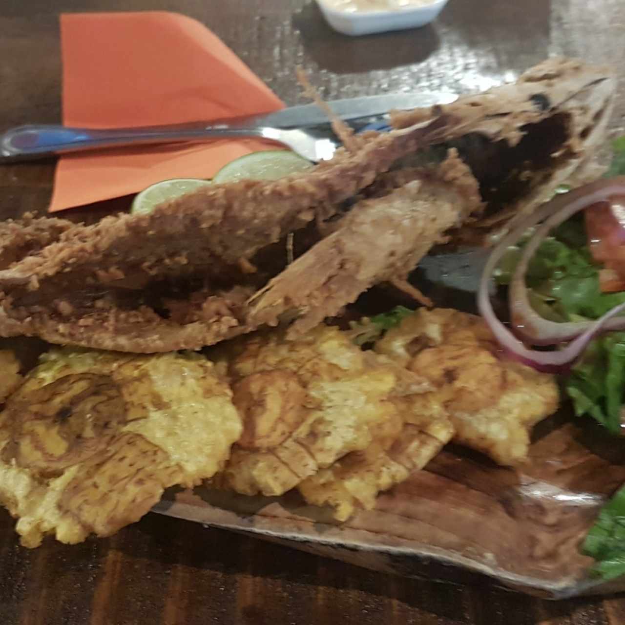 pescado entero