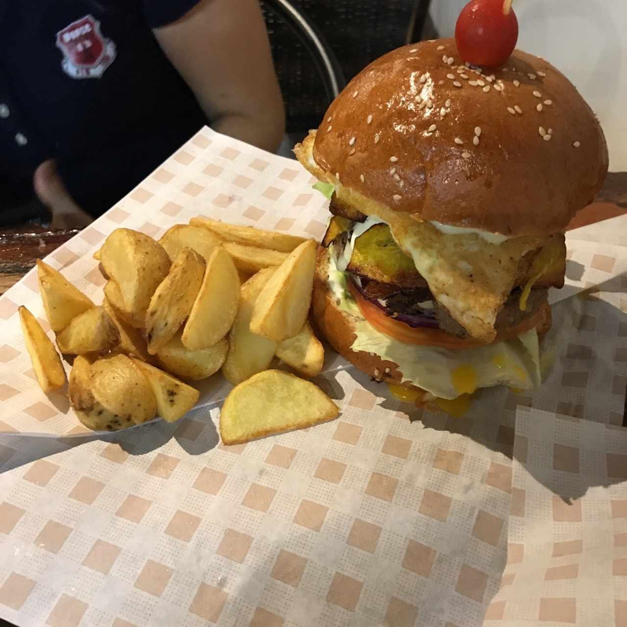 Hamburguesas Artesanales - Caracas