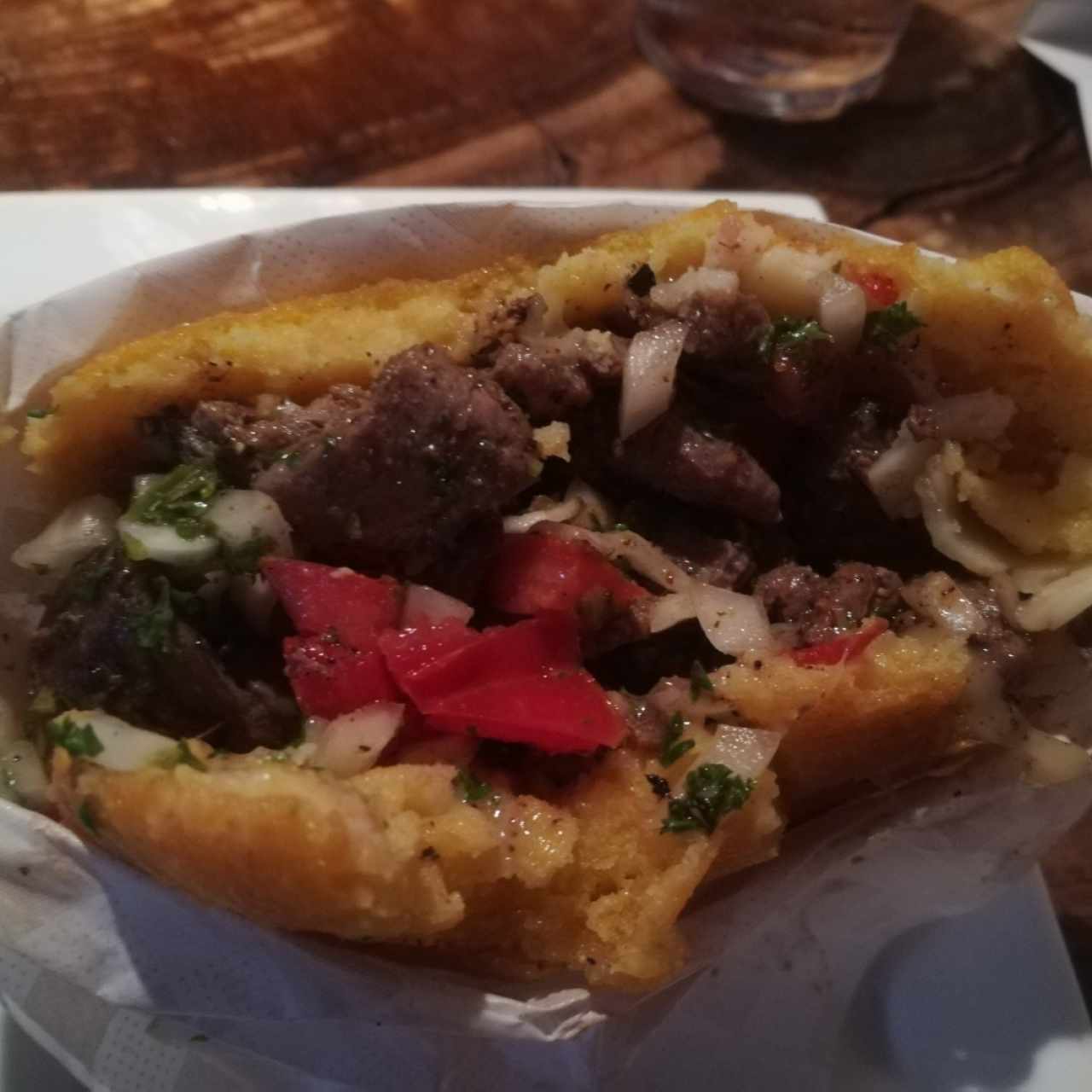 AREPA DE LOMITO