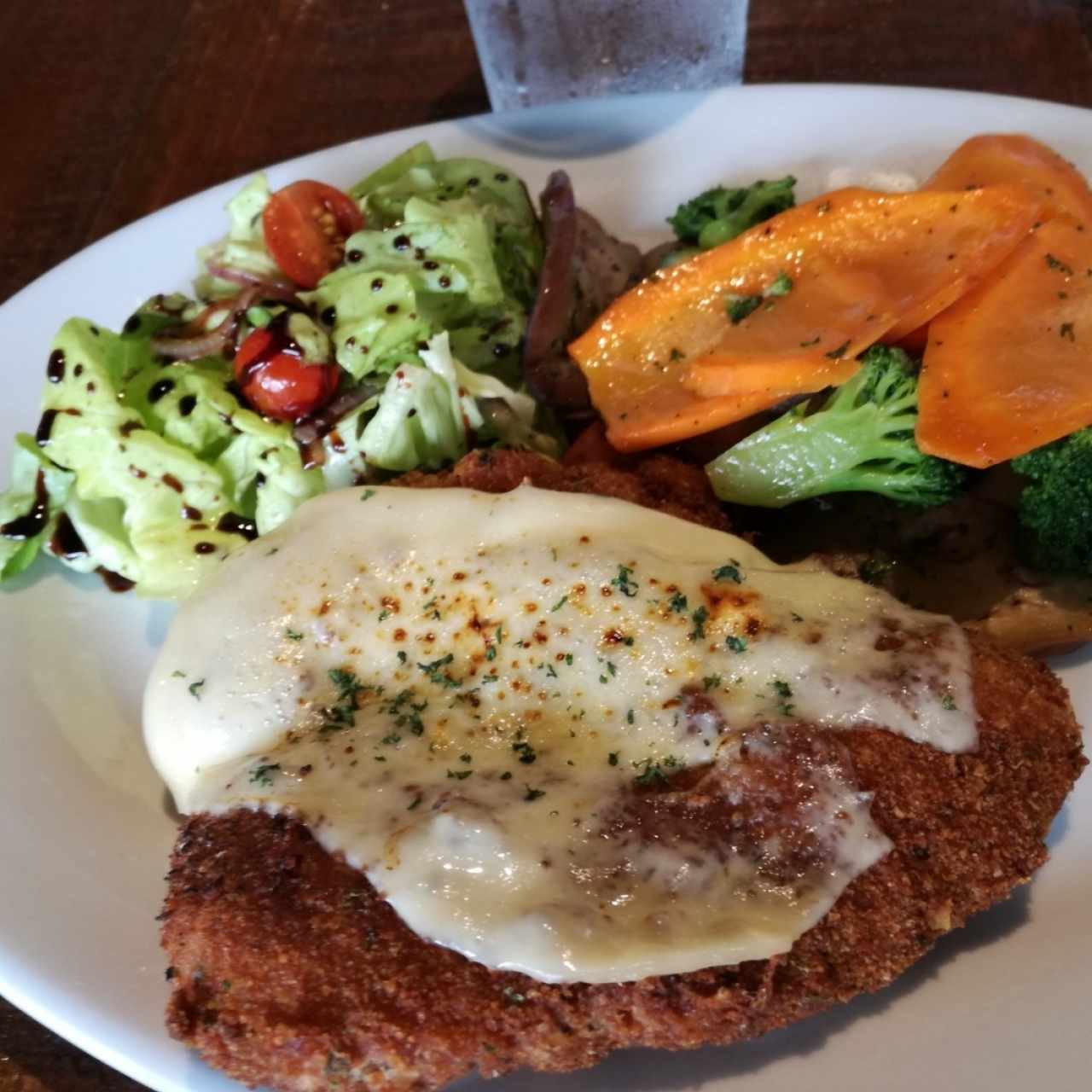 Carnes 8 oz - Milanesa de Pollo