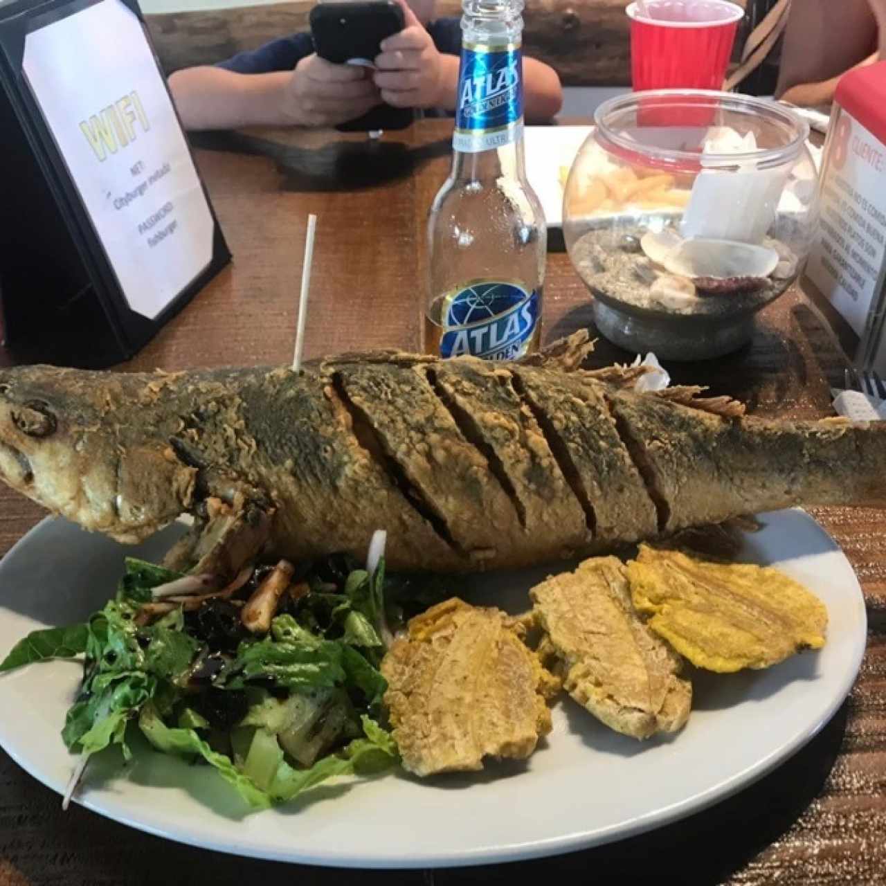 Pescados - Pescado Frito Entero