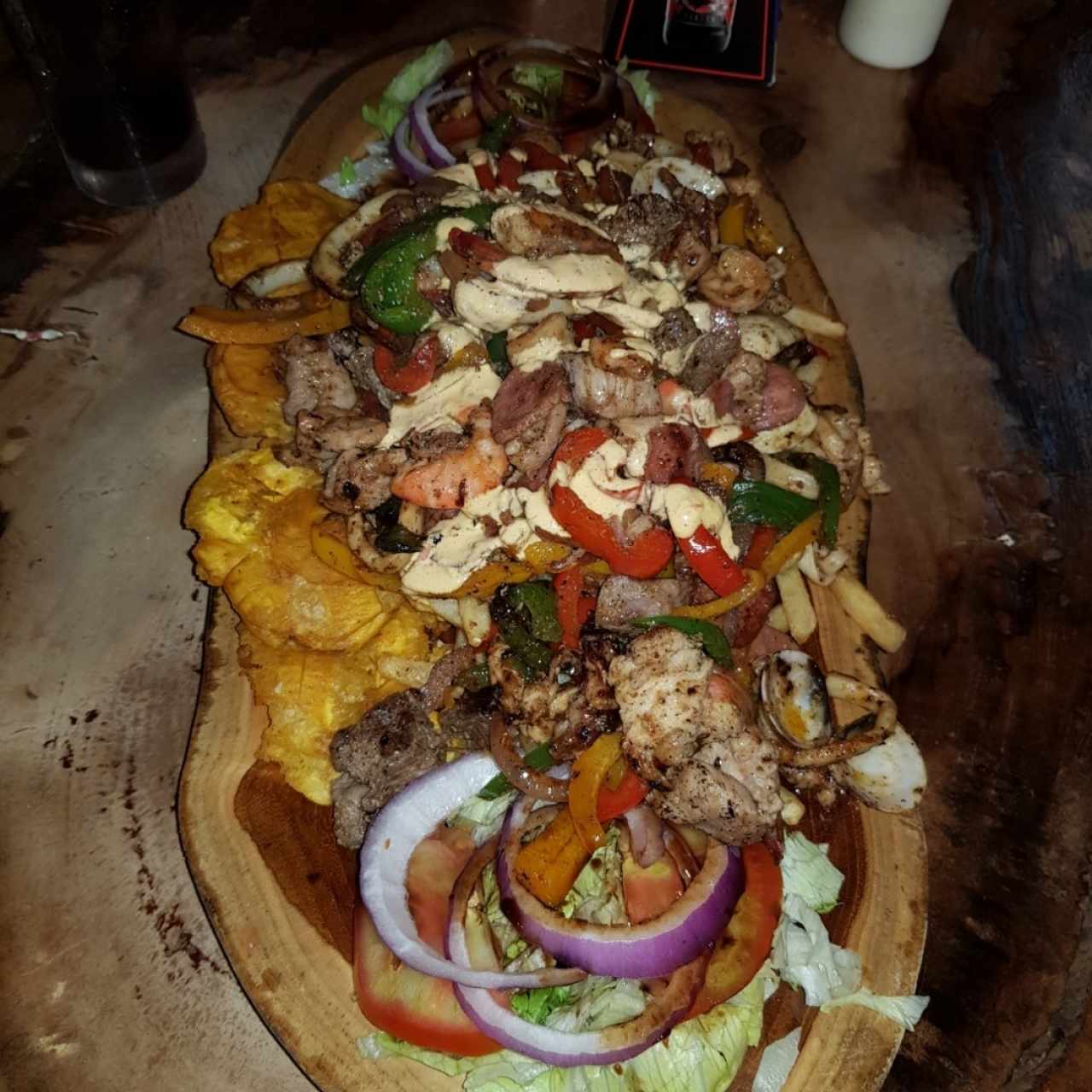 Picada Mar y Tierra