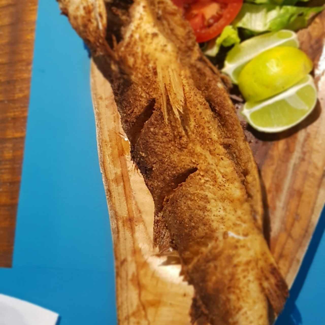 Pescados - Pescado Frito Entero