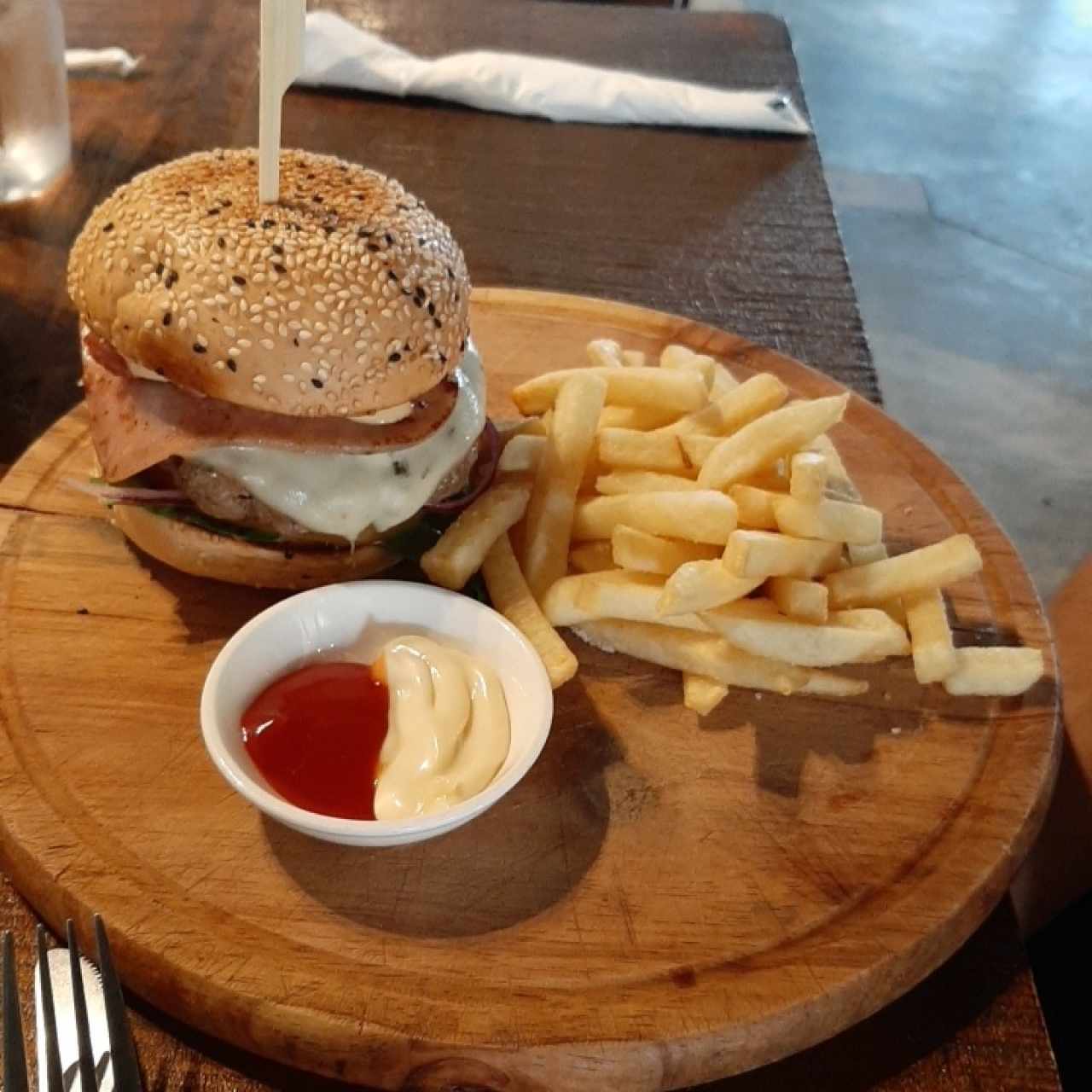 Hamburguesas Artesanales - Bogotá