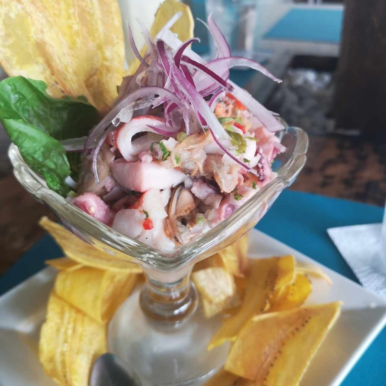 Entradas - Ceviche Mixto