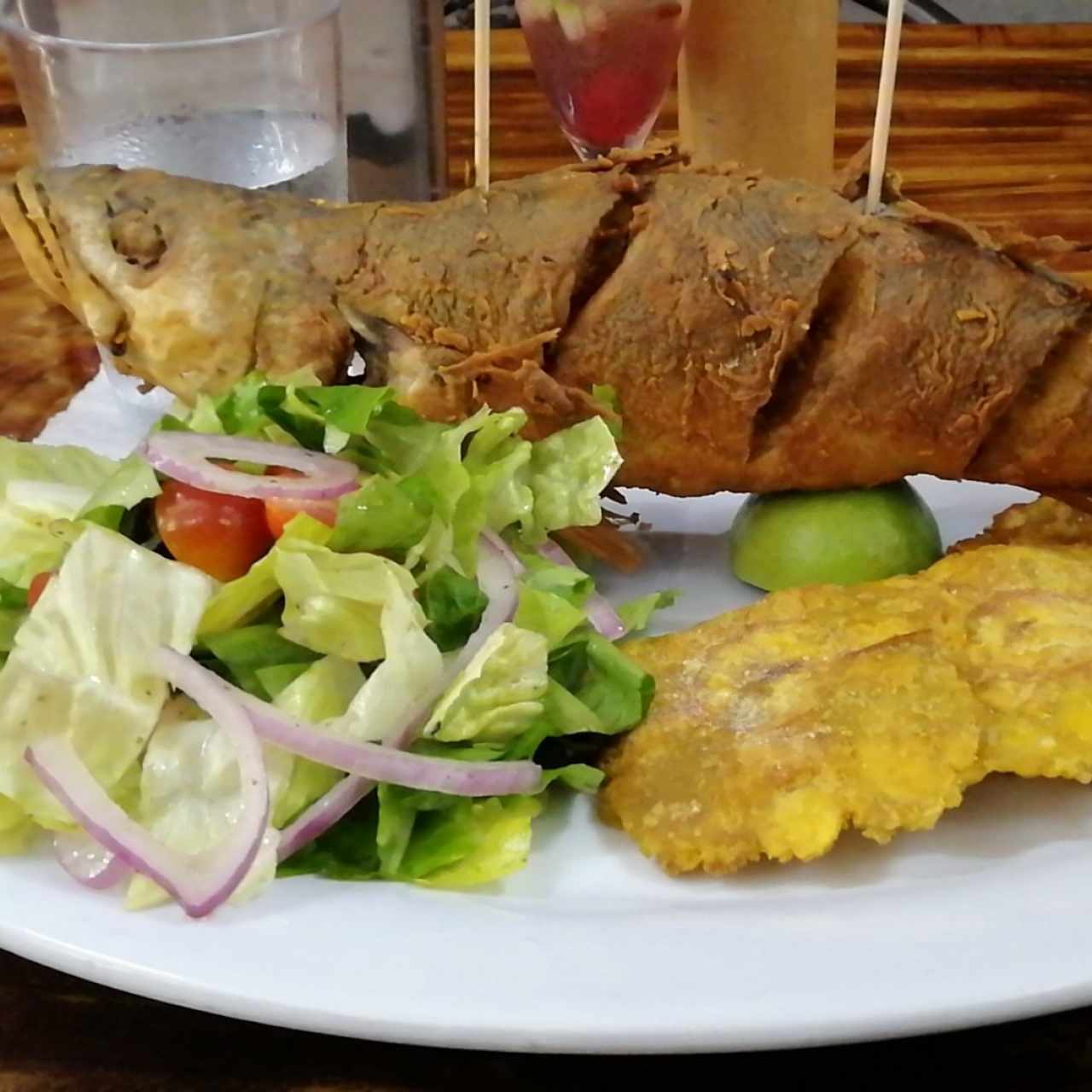 Pescados - Pescado Frito Entero