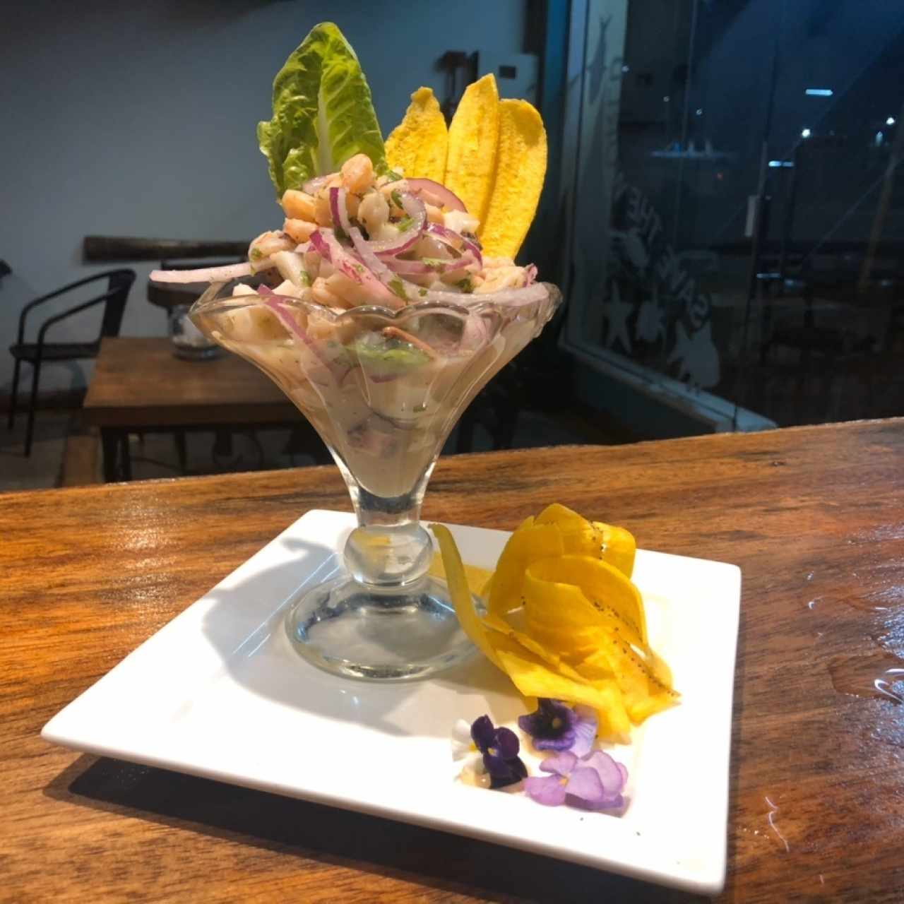 Entradas - Ceviche Mixto