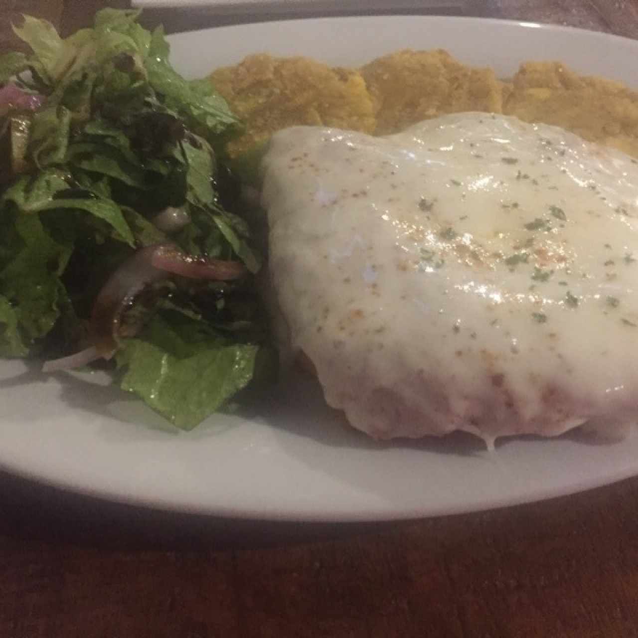 Milanesa de Pollo