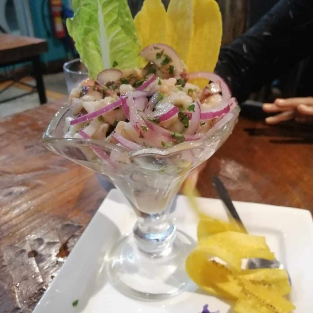 Entradas - Ceviche Mixto