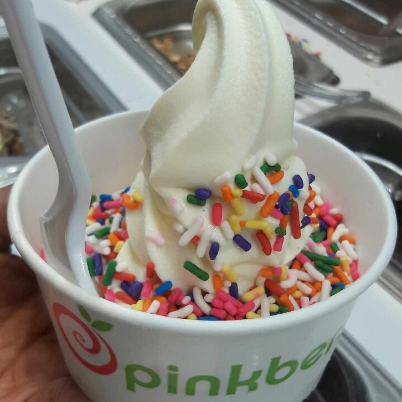 Pinkberry Maracuyá