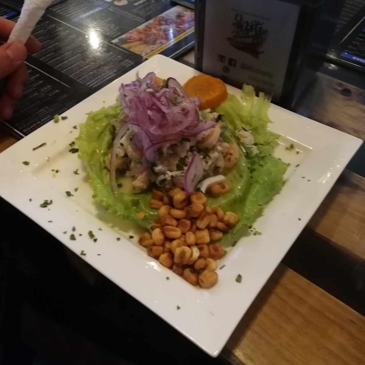 Ceviche peruano