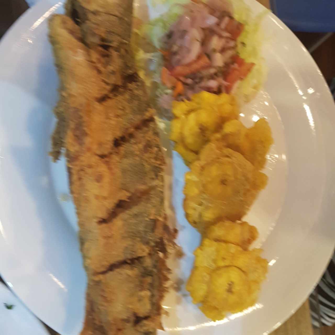 pescado frito