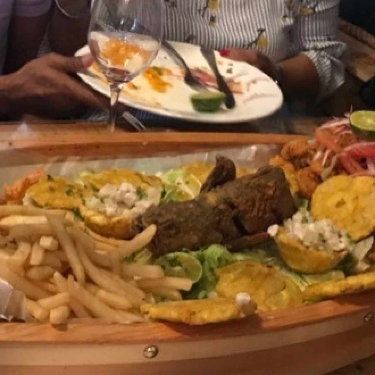 Bandeja Bote PTY para dos personas