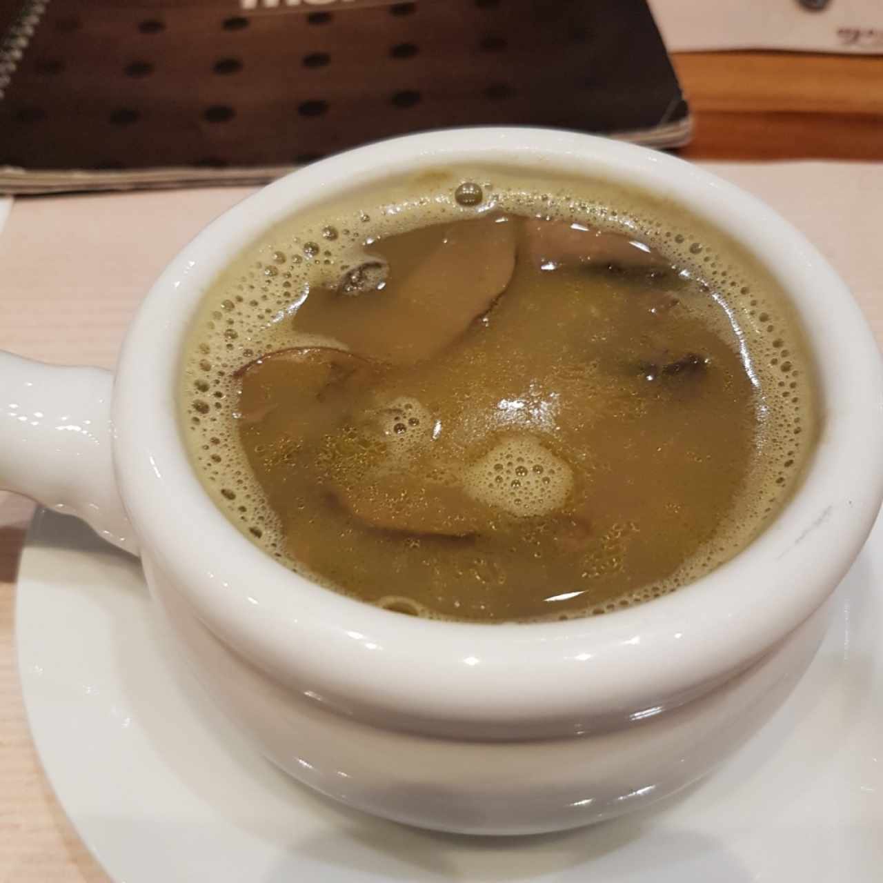 sopa de lentejas