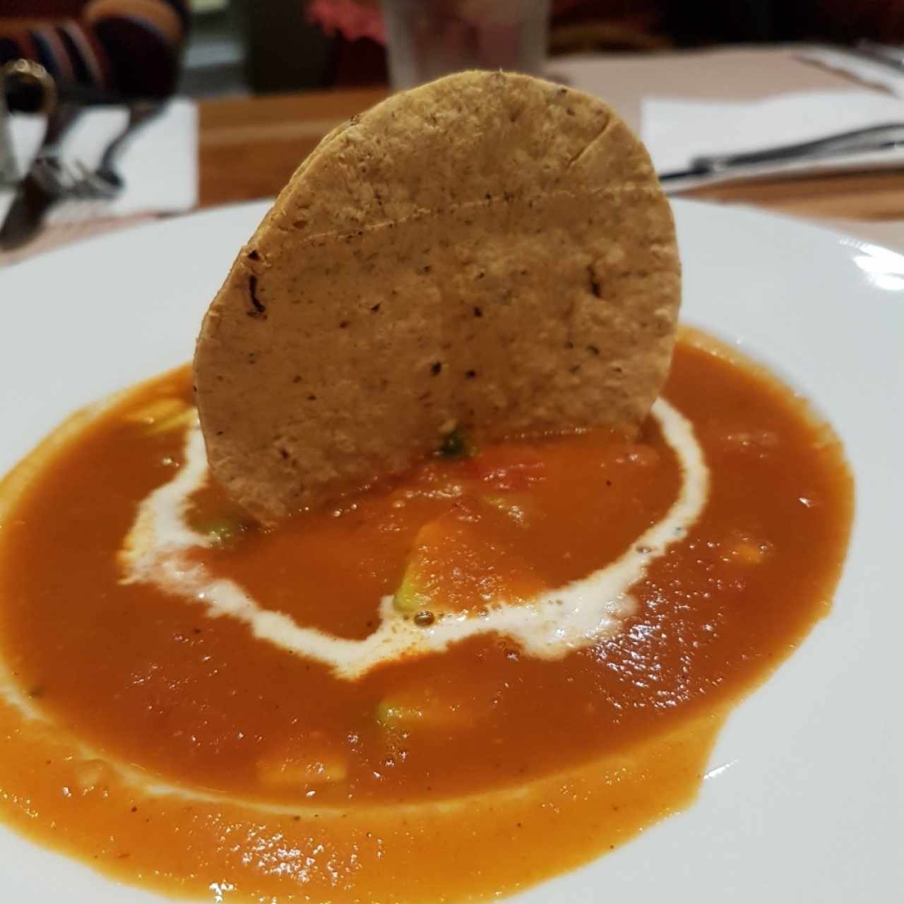 sopa mexicana