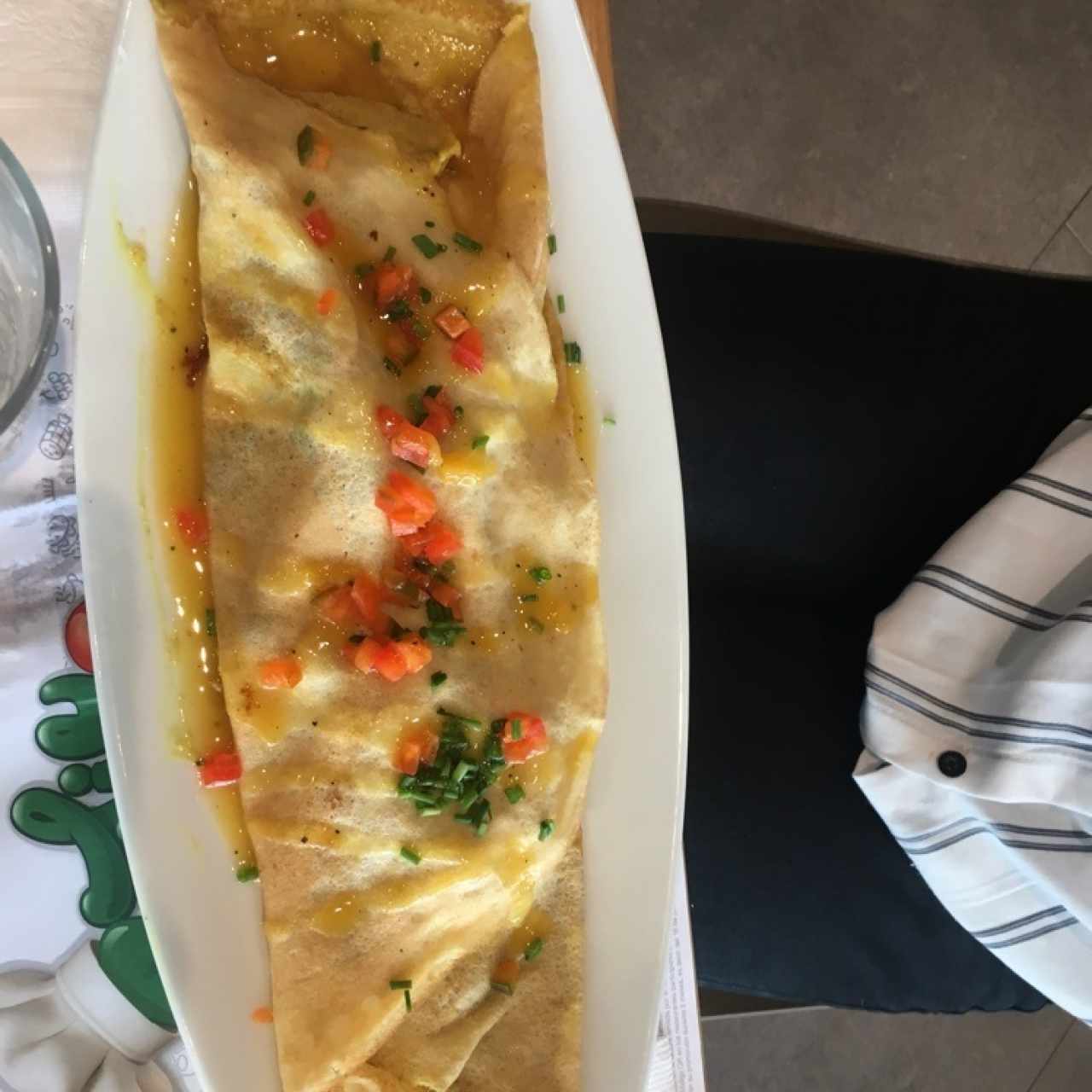 creppe de pollo thai