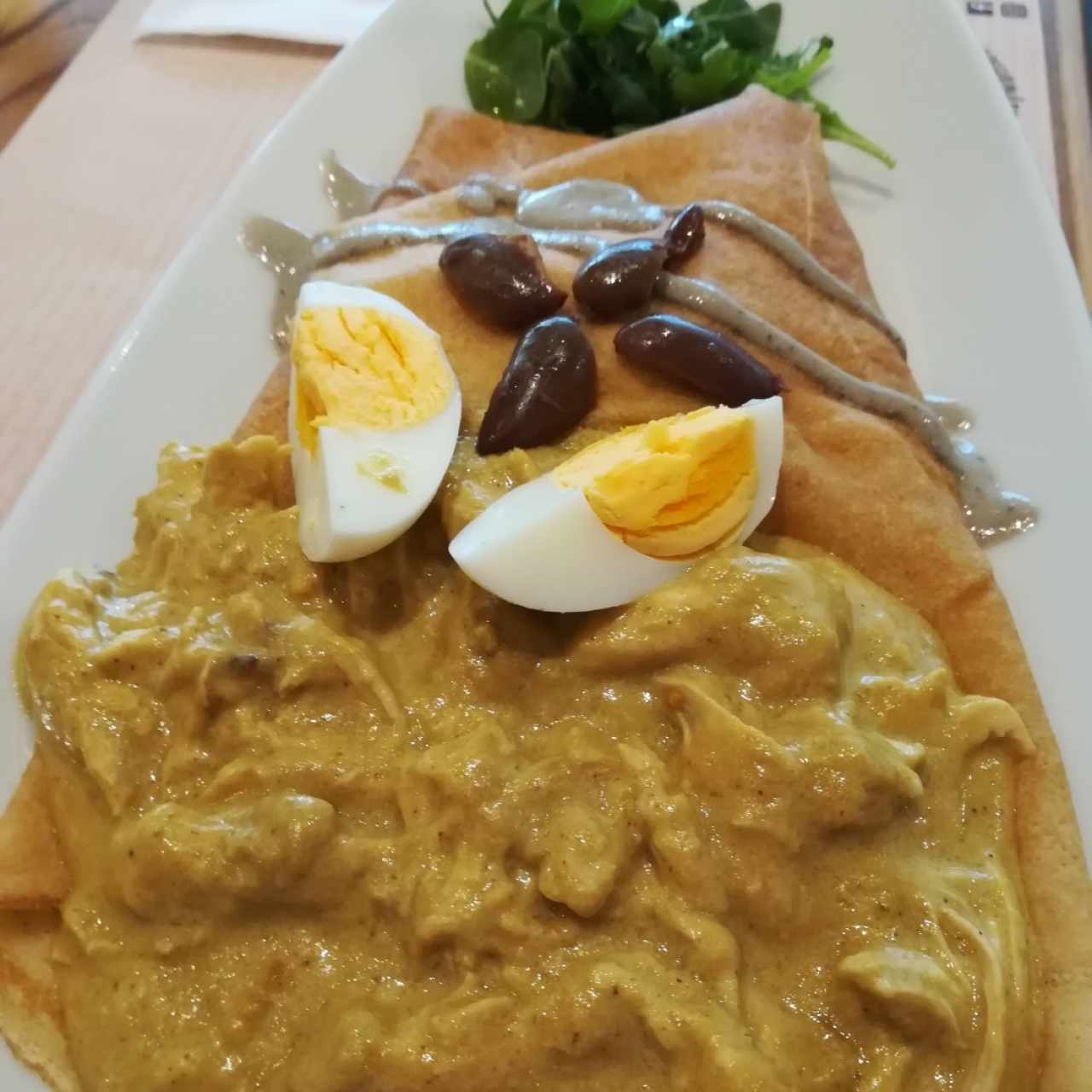 crepe peruano