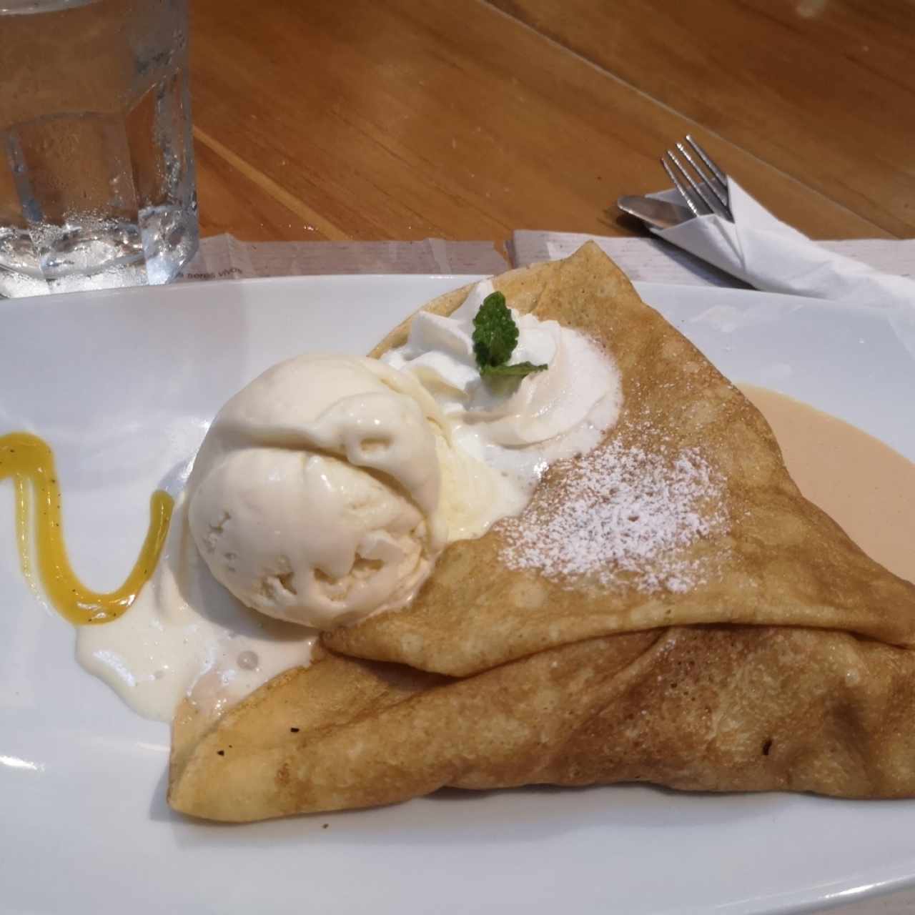 Crepes Melocotón