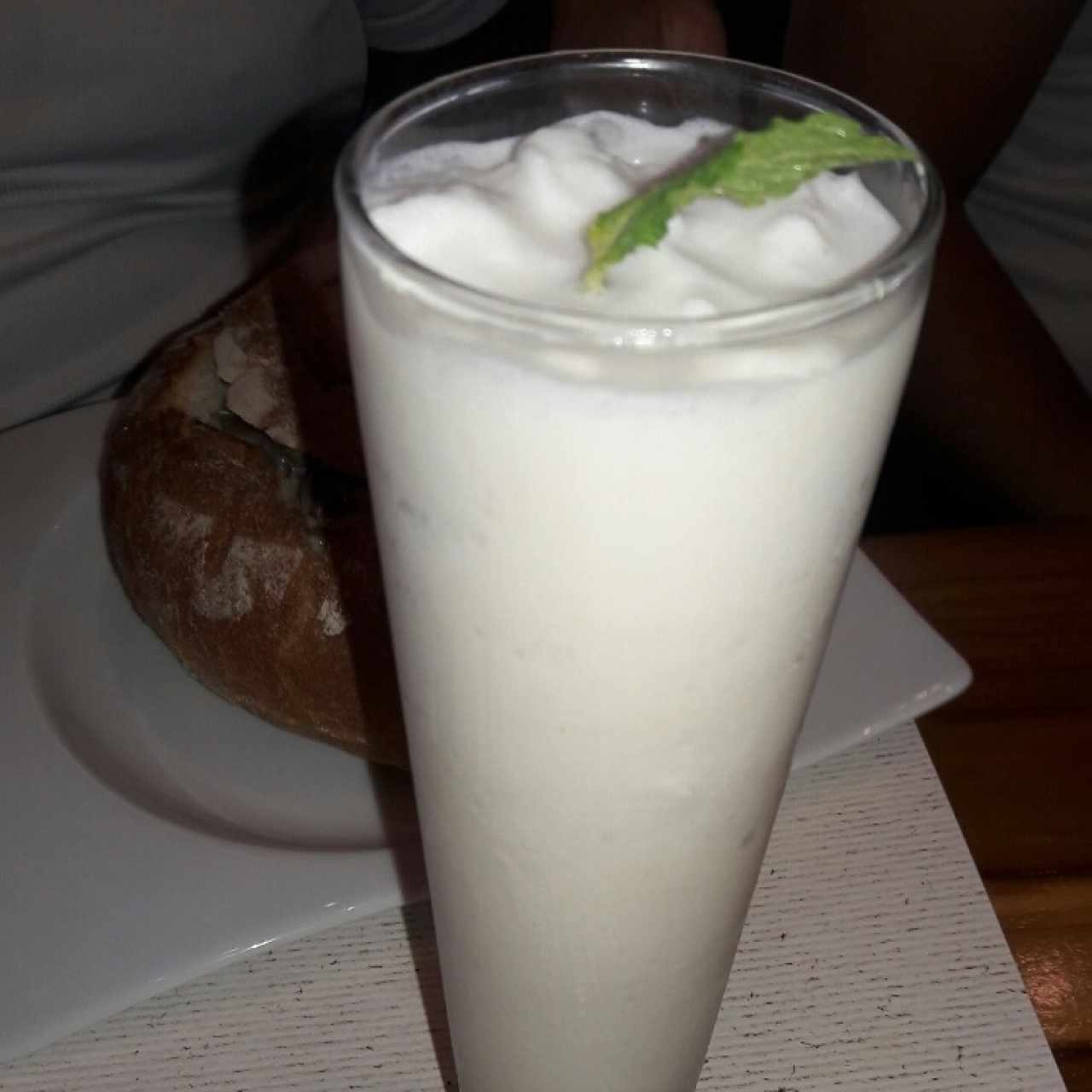 limonada de coco