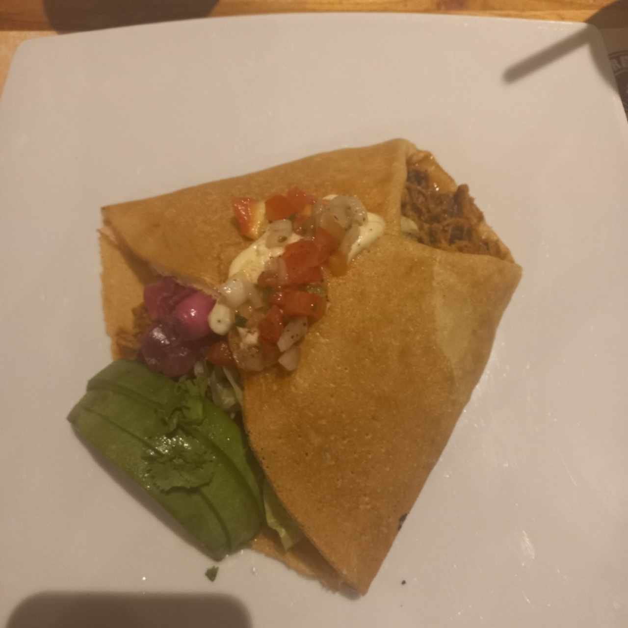 Crepe de pibil