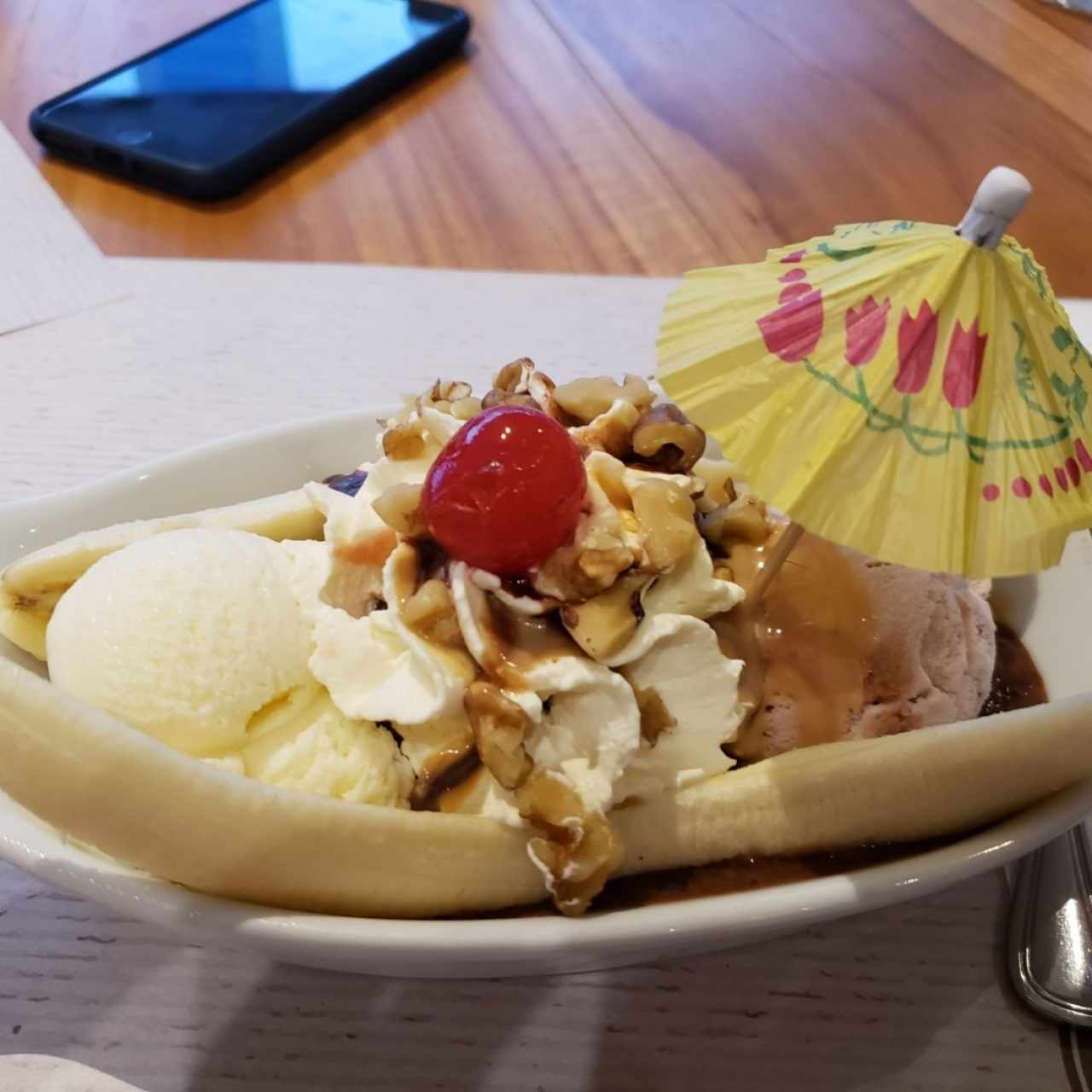 banana split