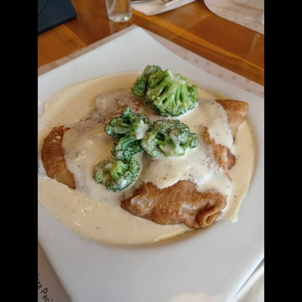 Pollo,Brocoli y Queso