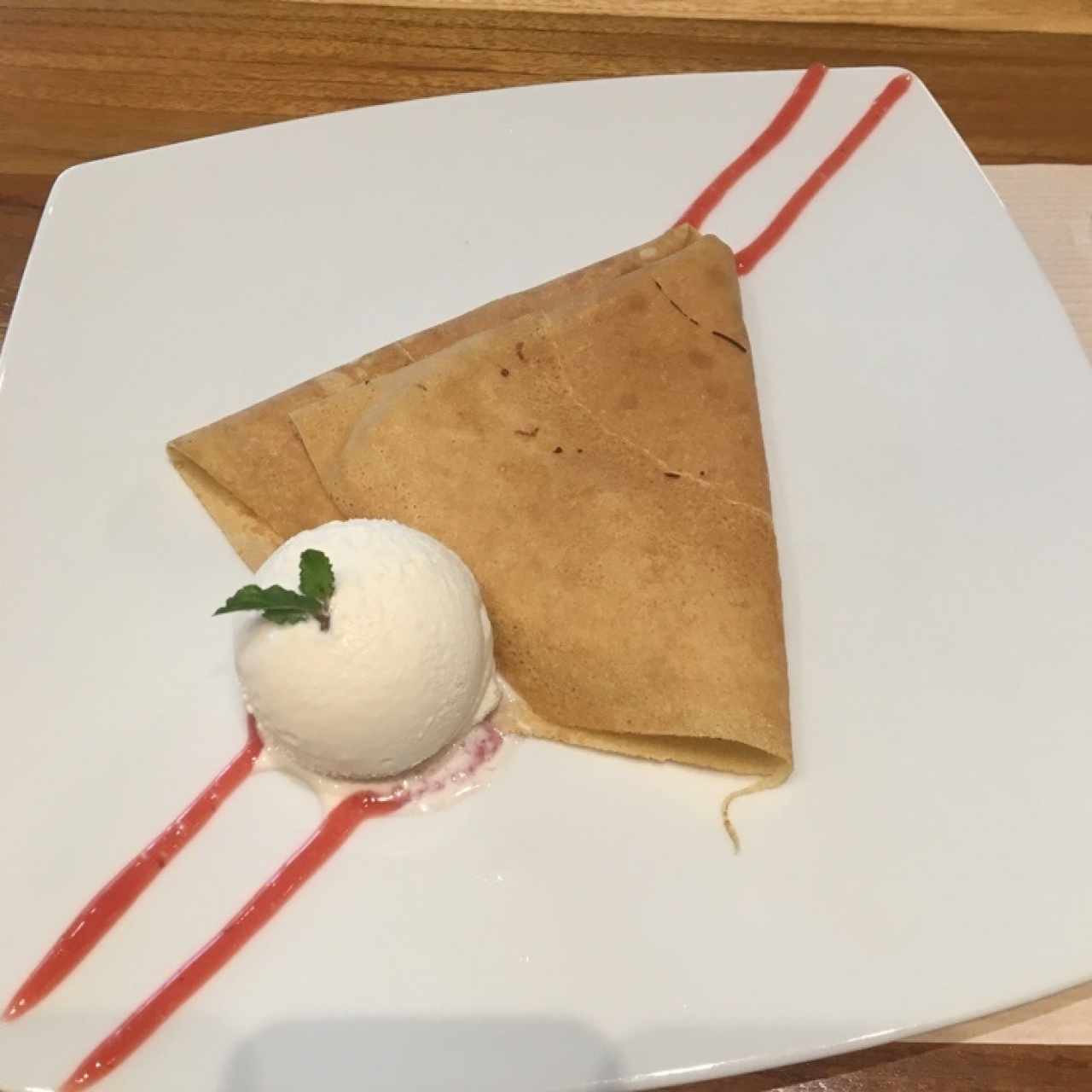 crepe de maracuya 