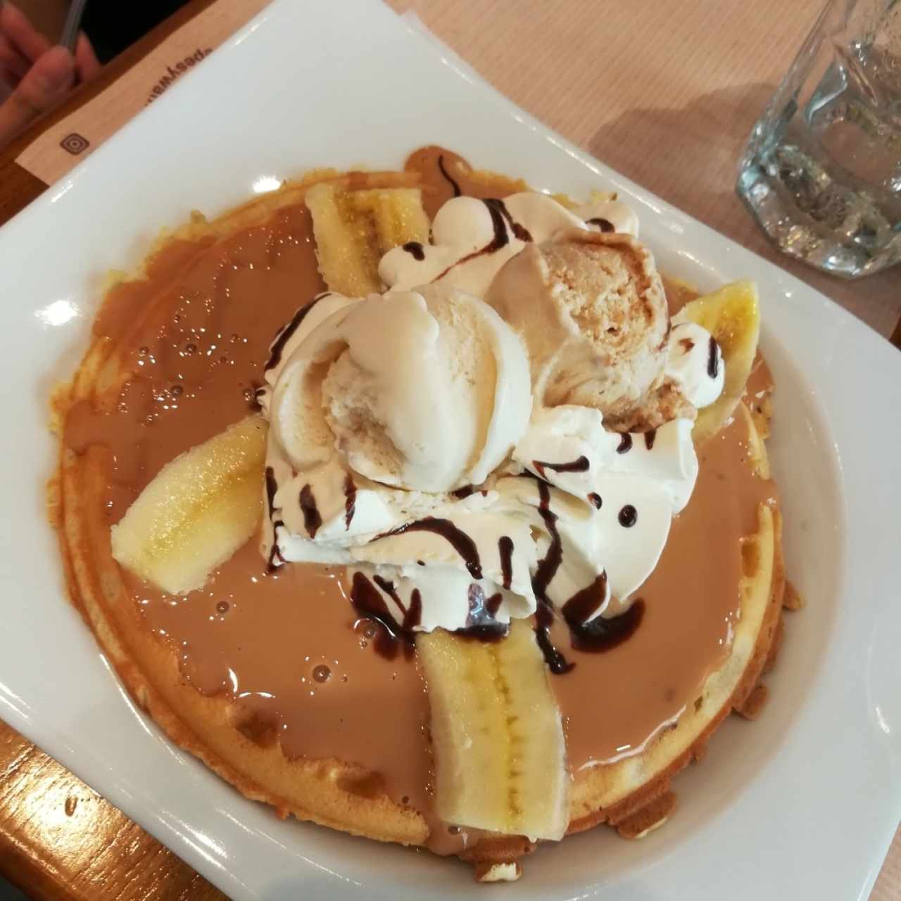 Banana's Waffle