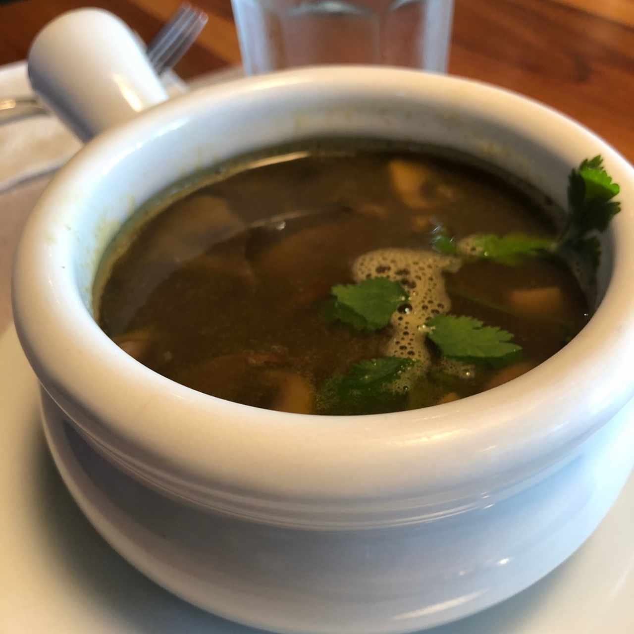 sopa de lentejas