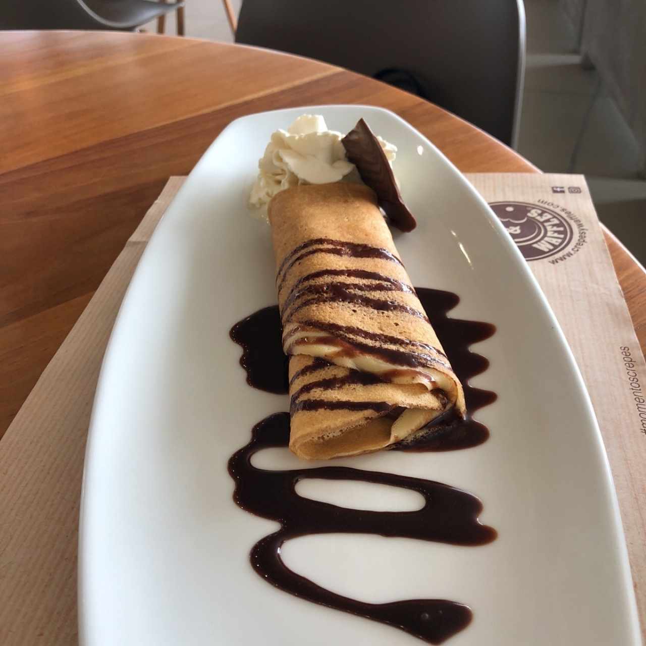 crepe de nutella