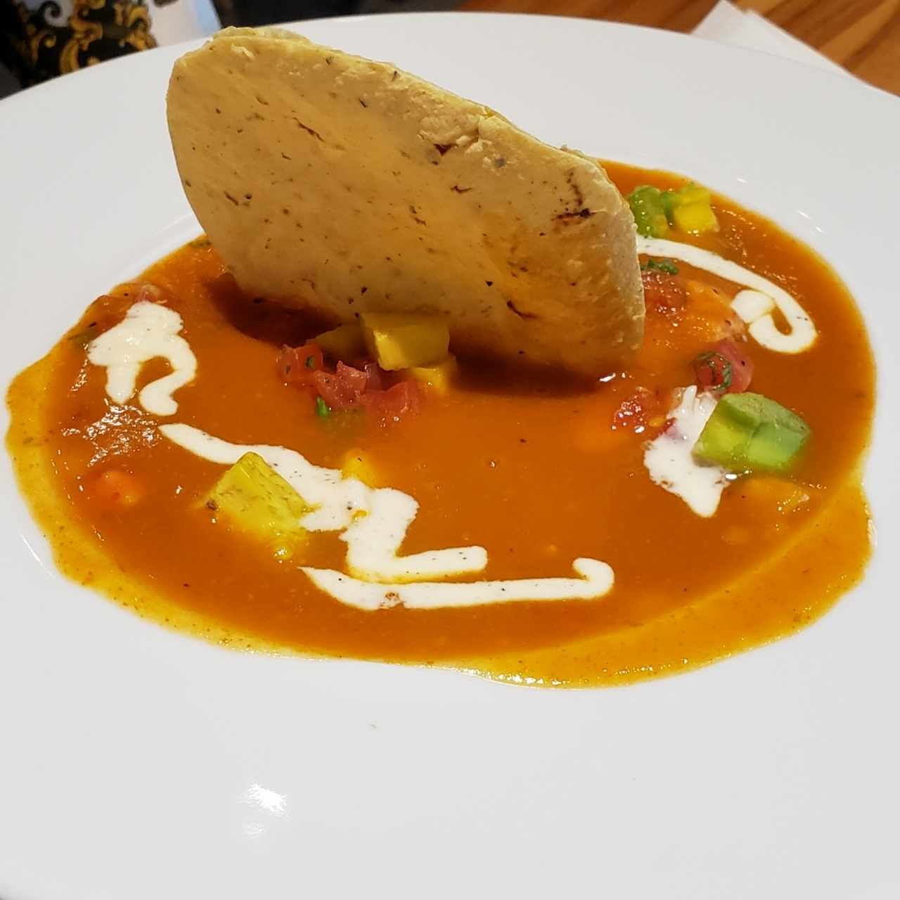 Sopa mexicana 