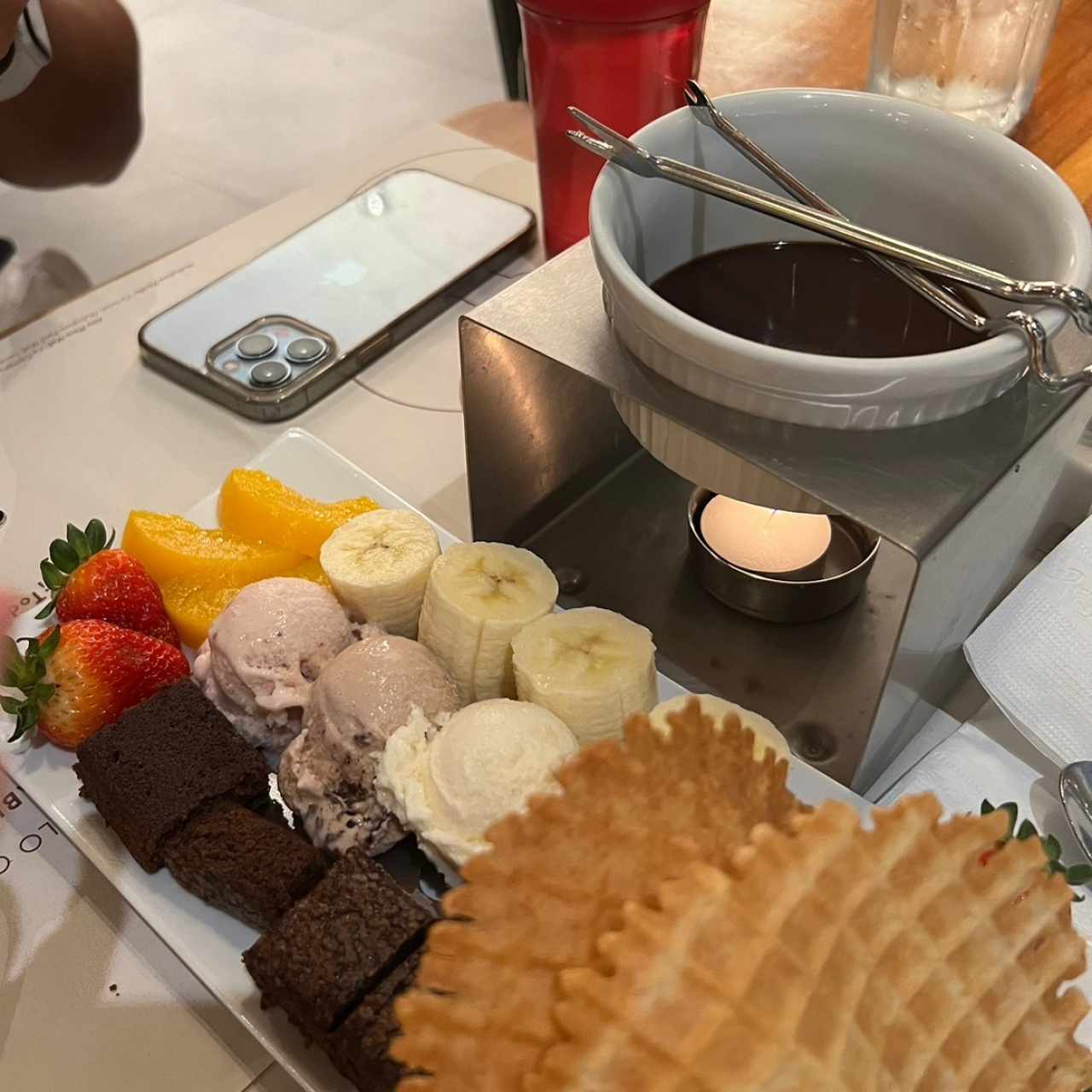 Fondue de Chocolate