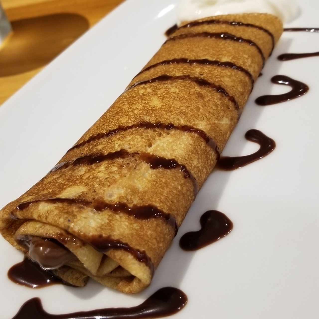 crepe de nutella