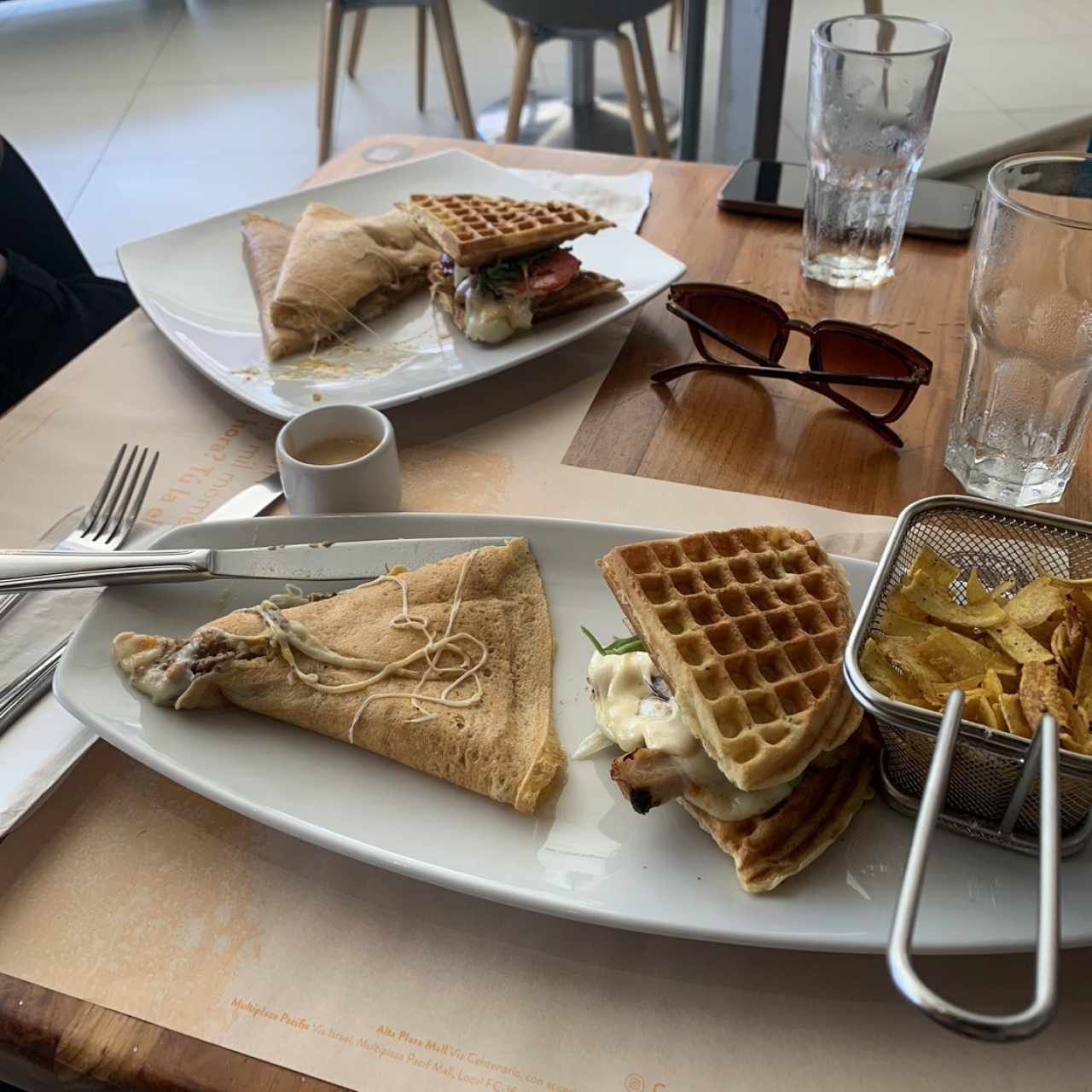 Waffles Sandwich y Crepes Sensacion colombia🔥